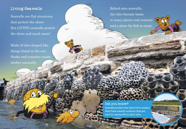 Green Machines and Other Amazing Eco-Inventions: A Dr. Seuss's The Lorax Nonfiction Book