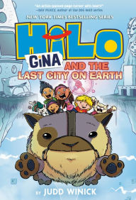 Amazon free audio books download Hilo Book 9: Gina and the Last City on Earth: (A Graphic Novel)
