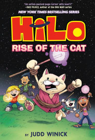 Best free pdf books download Hilo Book 10: Rise of the Cat: (A Graphic Novel) (English Edition)