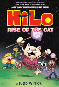 Electronic download books Hilo Book 10: Rise of the Cat: (A Graphic Novel)