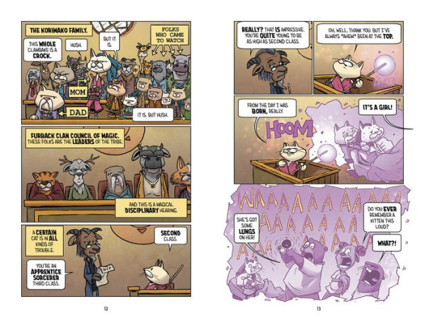 Hilo Book 10: Rise of the Cat: (A Graphic Novel)