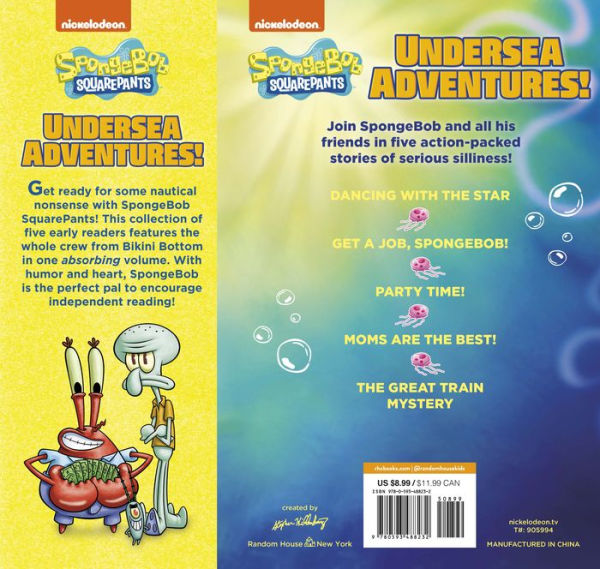 SpongeBob Undersea Adventures! (SpongeBob SquarePants)