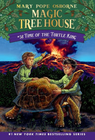 Title: Time of the Turtle King, Author: Mary Pope Osborne