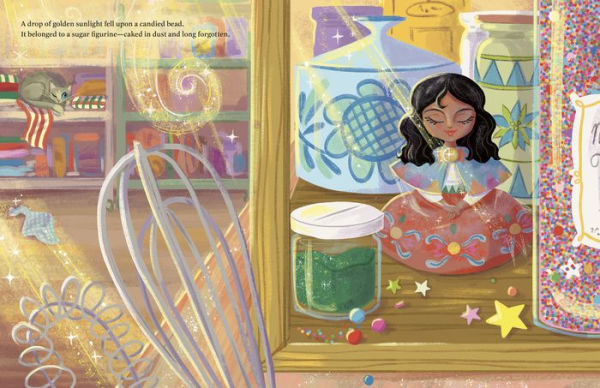 Esperanza Caramelo, the Star of Nochebuena