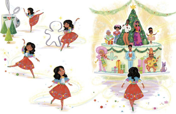 Esperanza Caramelo, the Star of Nochebuena