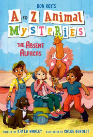 French audio books free download mp3 A to Z Animal Mysteries #1: The Absent Alpacas English version 9780593488997 by Ron Roy, Kayla Whaley, Chloe Burgett, Ron Roy, Kayla Whaley, Chloe Burgett