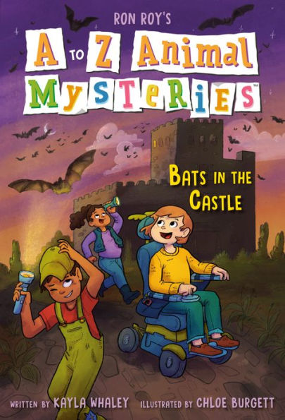 A to Z Animal Mysteries #2: Bats the Castle