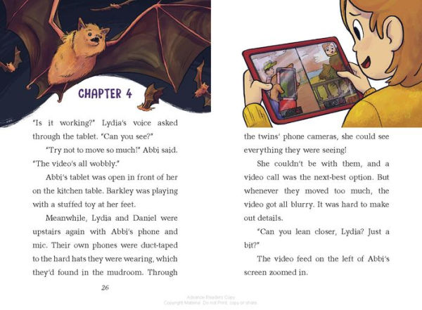 A to Z Animal Mysteries #2: Bats the Castle