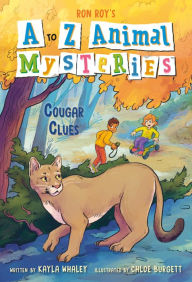 Title: A to Z Animal Mysteries #3: Cougar Clues, Author: Ron Roy