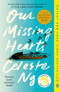 Download from library Our Missing Hearts: Reese's Book Club (A Novel) by Celeste Ng in English PDB DJVU FB2