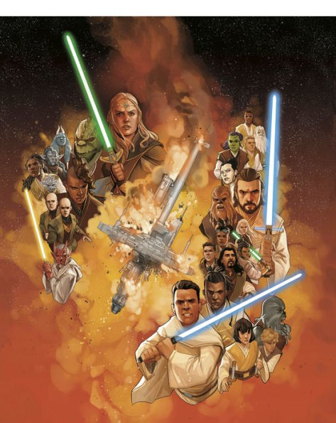 The Fallen Star (B&N Exclusive Edition) (Star Wars: The High Republic)