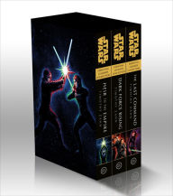 Free electronic book download The Thrawn Trilogy Boxed Set: Star Wars Legends: Heir to the Empire, Dark Force Rising, The Last Command CHM (English literature)