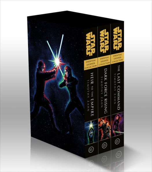 The Thrawn Trilogy Boxed Set: Star Wars Legends: Heir to Empire, Dark Force Rising, Last Command