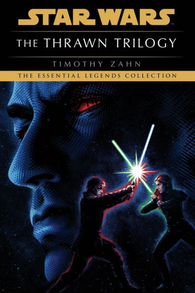 The Thrawn Trilogy 3-Book Bundle: Heir to the Empire, Dark Force Rising, The Last Command