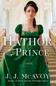 Downloading audio books on Hathor and the Prince: A Novel by J.J. McAvoy