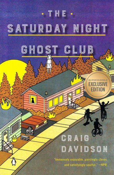 The Saturday Night Ghost Club (B&N Exclusive Edition)