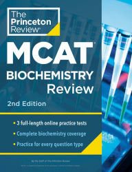 Download google books in pdf online Princeton Review MCAT Biochemistry Review, 2nd Edition: Complete Content Prep + Practice Tests 9780593516218 (English literature) iBook FB2 by The Princeton Review, The Princeton Review