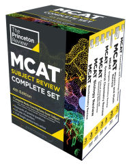 Best free ebooks download pdf Princeton Review MCAT Subject Review Complete Box Set, 4th Edition: 7 Complete Books + 3 Online Practice Tests 9780593516287 in English  by The Princeton Review, The Princeton Review