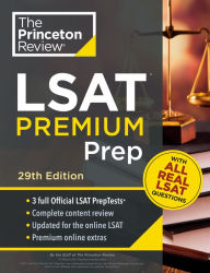 Download textbooks pdf files Princeton Review LSAT Premium Prep, 29th Edition: 3 Real LSAT PrepTests + Strategies & Review PDF English version