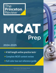 Download ebooks from google books online Princeton Review MCAT Prep, 2024-2025: 4 Practice Tests + Complete Content Coverage 9780593516577 by The Princeton Review PDF MOBI iBook