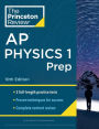 Princeton Review AP Physics 1 Prep, 10th Edition: 2 Practice Tests + Complete Content Review + Strategies & Techniques