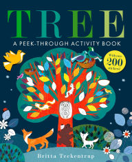 Title: Tree: A Peek-Through Activity Book, Author: Britta Teckentrup