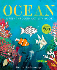 Title: Ocean: A Peek-Through Activity Book, Author: Britta Teckentrup