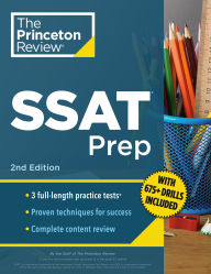 Amazon books free kindle downloads Princeton Review SSAT Prep, 2nd Edition: 3 Practice Tests + Review & Techniques + Drills by The Princeton Review (English Edition)