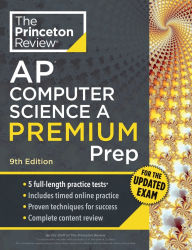 Free audio books to download on mp3 Princeton Review AP Computer Science A Premium Prep, 9th Edition: For the NEW 2026 Exam: 5 Practice Tests + Digital Practice Online + Content Review 