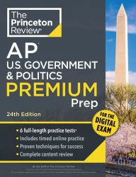 Ebook for ccna free download Princeton Review AP U.S. Government & Politics Premium Prep, 24th Edition: 6 Practice Tests + Digital Practice Online + Content Review 9780593518557 by The Princeton Review MOBI (English Edition)