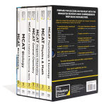 Alternative view 2 of Princeton Review MCAT Subject Review Complete Box Set, 5th Edition: 7 Complete Books + 3 Online Practice Tests