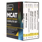 Alternative view 5 of Princeton Review MCAT Subject Review Complete Box Set, 5th Edition: 7 Complete Books + 3 Online Practice Tests
