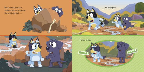 Bluey: Camping