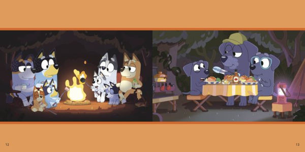 Bluey: Camping