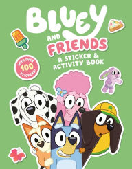 Ebook for iphone free download Bluey and Friends: A Sticker & Activity Book by Penguin Young Readers Licenses 