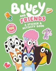 Libro Bluey: Big Backyard: A Coloring Book (Paperback) (en Inglés