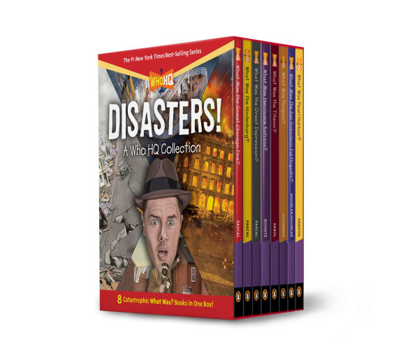 Disasters!: A Who HQ Collection