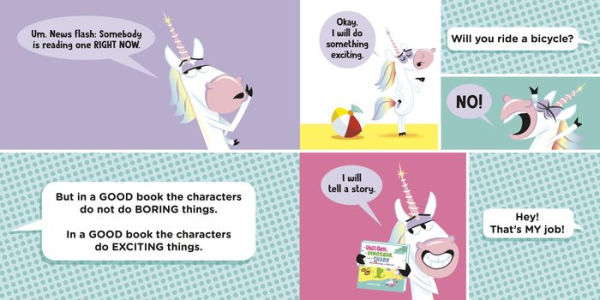 A Unicorn, a Dinosaur, and a Shark Were Riding a Bicycle by Jonathan ...