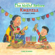 eBookStore new release: The Night Before Kwanzaa by Natasha Wing, Kirsti Jewel, Amy Wummer 9780593519752  English version