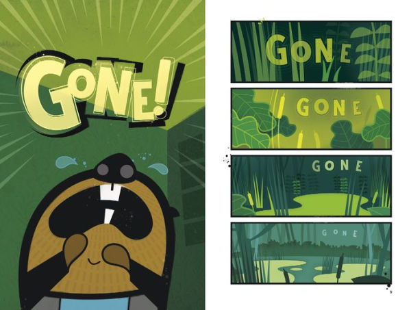 Bog Gone! #1: A Graphic Novel