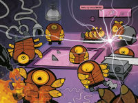 Alternative view 6 of Alarm at the Farm! #2: A Graphic Novel