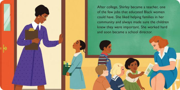 Who Was Shirley Chisholm?: A Who Was? Board Book