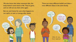 Alternative view 4 of Goodbye: A First Conversation About Grief