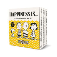 Title: Happiness Is . . . a Four-Book Classic Box Set, Author: Charles M. Schulz
