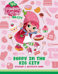 Title: Berry in the Big City: Sticker & Activity Book, Author: Gabriella DeGennaro