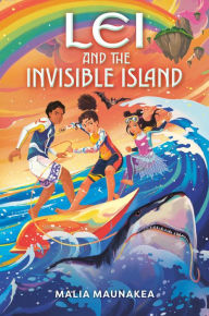 Download books on ipad kindle Lei and the Invisible Island