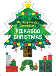 Title: The Very Hungry Caterpillar's Peekaboo Christmas, Author: Eric Carle