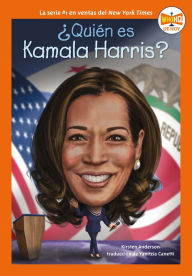 Free electronic book to download ¿Quién es Kamala Harris? by Kirsten Anderson, Who HQ, Manuel Gutierrez, Yanitzia Canetti, Kirsten Anderson, Who HQ, Manuel Gutierrez, Yanitzia Canetti 9780593522844 FB2 PDB iBook
