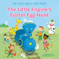 Title: The Little Engine's Easter Egg Hunt, Author: Watty Piper