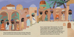 Alternative view 3 of The Story of Easter: The Crucifixion and Resurrection of Jesus Christ